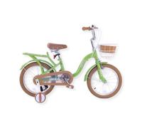 Buxibo - Vélo Enfant pour Filles - Ibiza - 16 inch - Vert