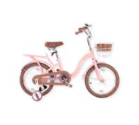 Buxibo - Vélo pour Filles - Ibiza - 16 Pouces - Rose