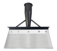 BuxiuGK 1 Pièces Pelle de Jardin multifonctionnelle 23cm,Pelle de Nettoyage en Acier Inoxydable pour Jardin DéSherbage Plantation DéSherbage de La Ferme(sans Poignée en Bois)