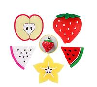 BuxiuGK 5 Pièces Protecteur de Câble Adorable des Fruits Câble Protecteur de Morsure de Câble de Charge Accessoire