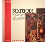 Buxtehude: Alto Cantatas & Sonatas CD