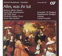 Buxtehude – Cantates sacrées – Carus
