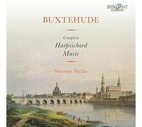 Buxtehude: Complete Harpsichord Music [Audio CD] NEUF