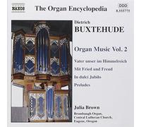 Buxtehude, D. – Buxtehude : Musique d'orgue Vol. 2 – NAXOS