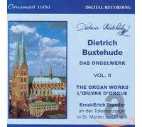 Buxtehude, D. - Buxtehude: Organ Works, Vol. 2