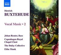 Diderik Buxtehude – Musique vocale Vol. 2 – NAXOS
