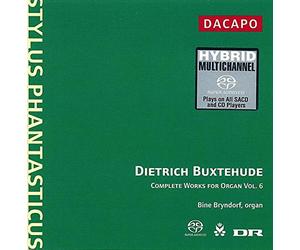 Buxtehude, D. - Diderik buxtehude uvres pour orgue (intégrale - volume 6)