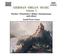 Buxtehude, D. – Musique allemande pour orgue, vol. 1 – NAXOS Deutschland