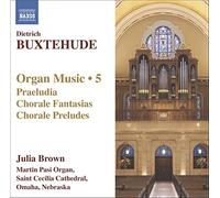 Buxtehude, D. - Musique pour Orgue/Vol.5 [Import]