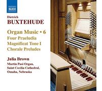 Buxtehude, D. – Musique pour orgue / Volume 6 – NAXOS