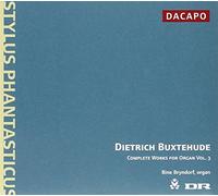 Buxtehude, D. - Oeuvre d'Orgue/Vol.3 [Import]
