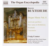 Buxtehude, D. - oeuvre d'orgue, vol.4