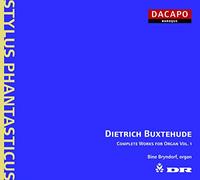 Buxtehude, D. - Oeuvres D'Orgue /Vol.1