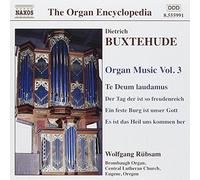 Buxtehude, D. - Oeuvres D'Orgue Vol. 3