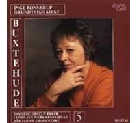 Buxtehude, D. - Organ Works-Volume. 5