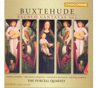 Buxtehude, D. - SACRED CANTATAS VOL.2 - Dietrich Buxtehude