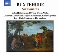 NAXOS – Six Sonates Sans Numéros D'opus