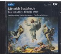Dietrich Buxtehude – Dein Edles Herz der Liebe Thron – CD