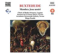 Buxtehude, Dietrich - Buxtehude : Membra Jesu nostri