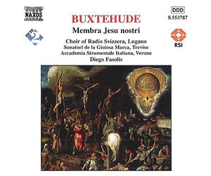 Buxtehude, Dietrich - Buxtehude : Membra Jesu nostri