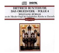 Buxtehude Dietrich - Buxtehude: Orgelwerk/Folge 4 [Import]