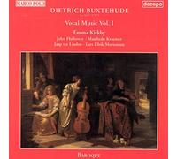 Buxtehude, Dietrich – Vocal Music Vol. 1 – Import