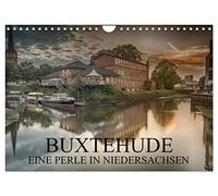 Buxtehude - Eine Perle in Niedersachsen (Wandkalender 2026 DIN A4 quer), CALVENDO Monatskalender: Die Reise durch ein zauberhaftes Städtchen.