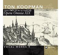 Buxtehude / Koopman - Complete Works 19: Vocal Works 9 [New CD]
