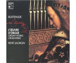 Buxtehude : L'Oeuvre d'orgue