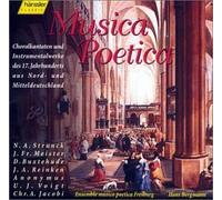 Buxtehude - Musica Poetica by Buxtehude (2000-05-02)