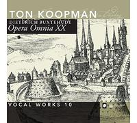 Buxtehude : Musique vocale, vol. 10. Koopman.