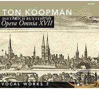 Buxtehude : Musique vocale, vol. 7. Koopman, Mertens, Engeltjes, Sämann. [Import]