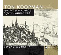 Buxtehude : Musique vocale, vol. 9. Koopman. [Import]