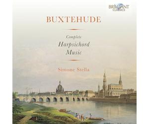 Buxtehude : Oeuvres pour Clavecin (Intégrale)