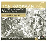 STAM CAROLINE (soprano) - Buxtehude : Opera Omnia vol. II