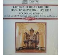 Buxtehude: Organ Works, Volume 2 (BuxWV 218, 205, 210, 148) [IMPORT]