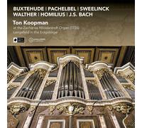 Buxtehude, Pachelbel, Sweelinck, Homilius, Bach
