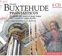 Phantasticus Cplte Organ Works CD