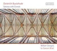 Dieterich Buxtehude – Sonates avec cornet – CD – Digipak