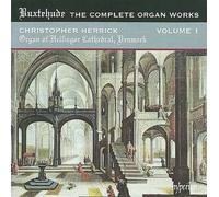Buxtehude: The Complete Organ Works Vol 1 / Christopher Herrick [CD] NEUF