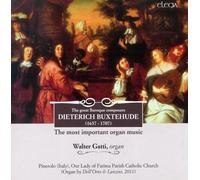 Buxtehude : uvres d'orgue choisies. Gatti