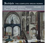 Buxtehude : Œuvres pour Orgue Vol. 1. Herrick