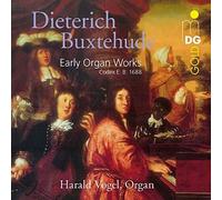 Buxtehude / Vogel,Harald / Fritzsch,Thomas - Early Organ Works [Compact Discs]