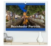 Buxtehuder Porträts (hochwertiger Premium Wandkalender 2026 DIN A2 quer), Kunstdruck in Hochglanz: Einblick in die Faszienation der Hansestadt Buxtehude