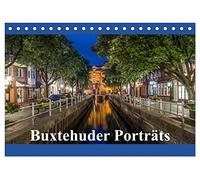 Buxtehuder Porträts (Tischkalender 2026 DIN A5 quer), CALVENDO Monatskalender: Einblick in die Faszienation der Hansestadt Buxtehude