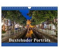 Buxtehuder Porträts (Wandkalender 2026 DIN A4 quer), CALVENDO Monatskalender: Einblick in die Faszienation der Hansestadt Buxtehude