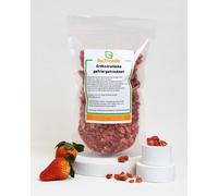 Buxtrade 250 g Fraises Déshydratées Par Congélation, Morceaux de Fruits