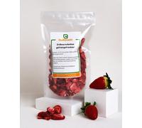 Buxtrade 250 g Tranches De Fraises Déshydratées, Fruits Secs