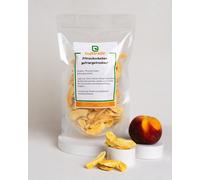 Buxtrade 250 g Tranches De Pêche Lyophilisées, Fruits Séchés