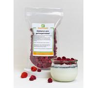 Buxtrade Framboises Déshydratées Lyophilisées Entières | Fruits Secs 50 g